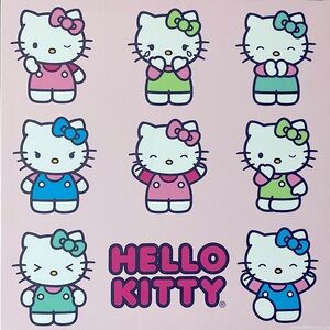 NEW Hello Kitty Wall Art